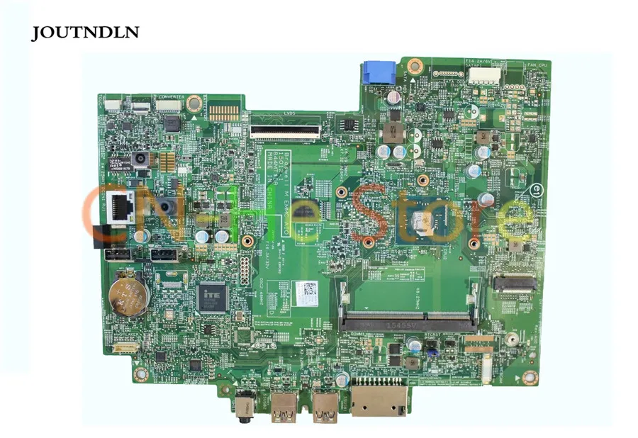 JOUTNDLN для Dell Inspiron 20 3052 материнская плата AIO 5GCJN 05GCJN CN-05GCJN 15012-1 844MT W/ N3150 CPU
JOUTNDLN для Dell Inspiron 20 3052 материнская плата AIO 5GCJN 05GCJN CN-05GCJN 15012-1 844MT W/ N3150 CPU