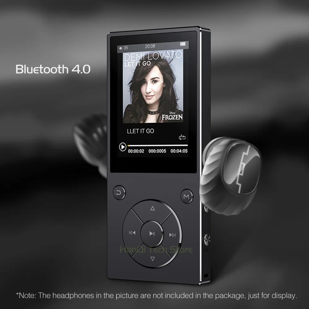 Original RUIZU D11 Bluetooth MP3 Player Music Player 8GB Metal Music Player with Built-in Speaker FM Radio Support TF Card
Original RUIZU D11 Bluetooth MP3 Player Music Player 8GB Metal Music Player with Built-in Speaker FM Radio Support TF Card