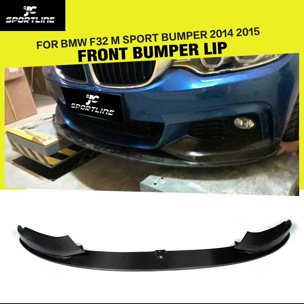 Carbon Fiber / FRP Front Bumper Lip Spoiler Splitters for BMW 4 Series F32 F33 F36 M Sport Bumper 2014 - 2017
Carbon Fiber / FRP Front Bumper Lip Spoiler Splitters for BMW 4 Series F32 F33 F36 M Sport Bumper 2014 - 2017