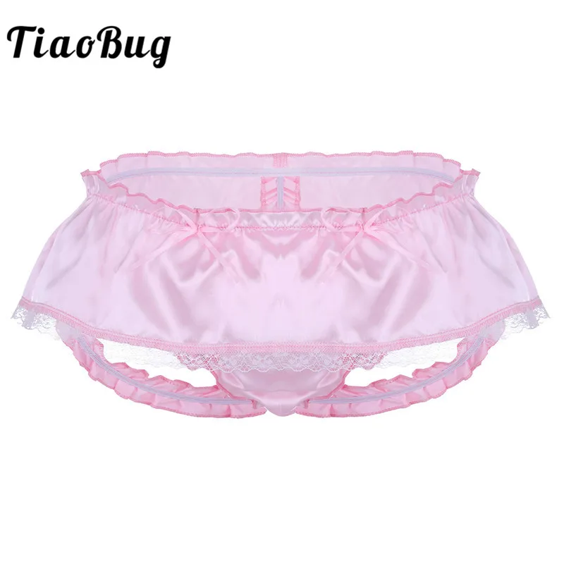 TiaoBuig Мужское нижнее белье, мягкие, блестящие, атласные, гофрированные, с 3 бретельками, с юбкой, трусики, с кружевами, нижнее белье, сексуальны...
TiaoBuig Мужское нижнее белье, мягкие, блестящие, атласные, гофрированные, с 3 бретельками, с юбкой, трусики, с кружевами, нижнее белье, сексуальны...