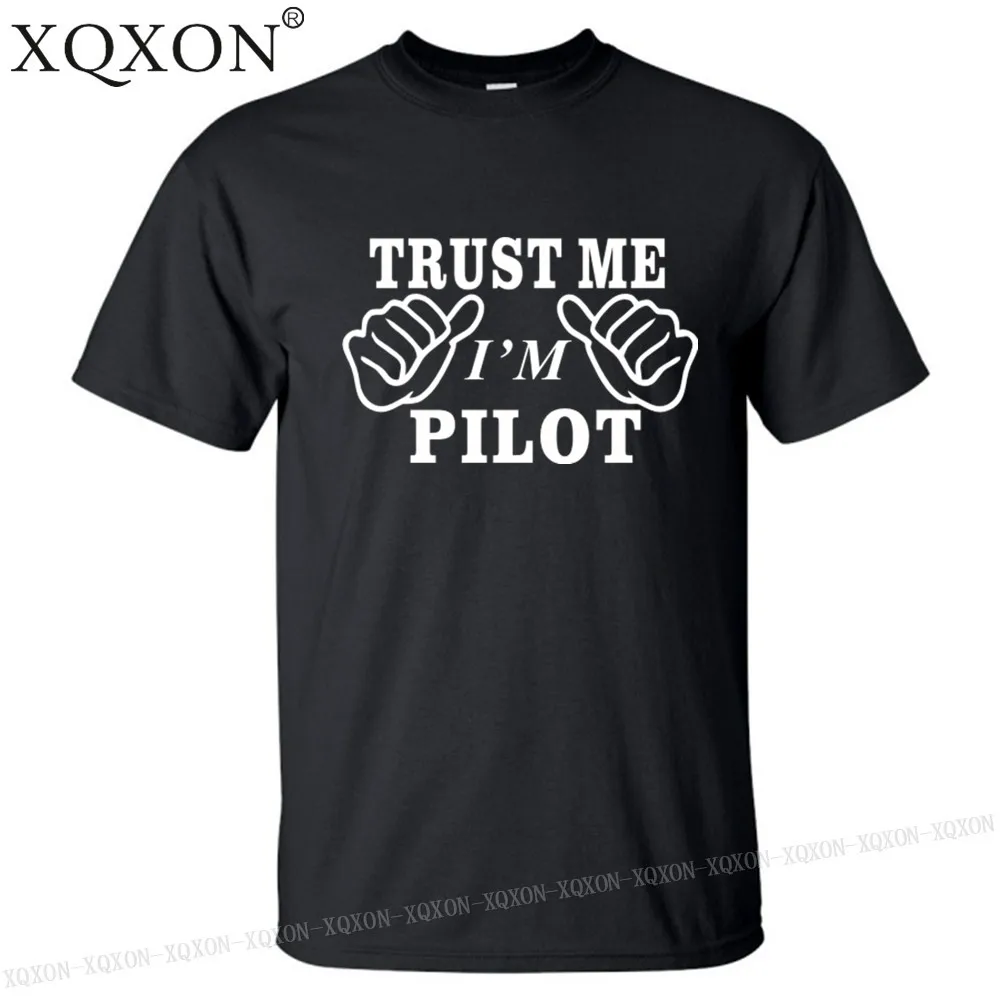 New-TRUST ME I'M A PILOT men short sleeve casual t-shirt MAN 100% cotton t shirt K10
New-TRUST ME I'M A PILOT men short sleeve casual t-shirt MAN 100% cotton t shirt K10