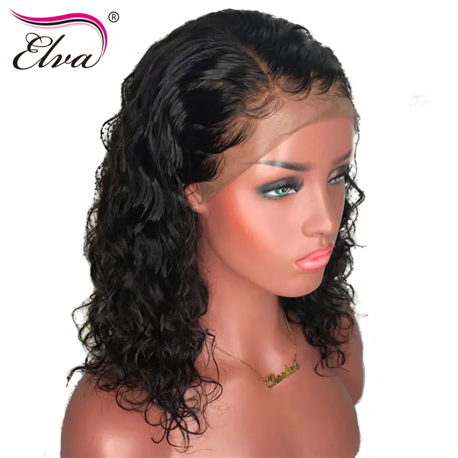 13x6 Lace Front Human Hair Wigs 150% Density Brazilian Curly Lace Front Wig With Baby Hair Pre Plucked Remy Elva Hair Lace Wig
13x6 Lace Front Human Hair Wigs 150% Density Brazilian Curly Lace Front Wig With Baby Hair Pre Plucked Remy Elva Hair Lace Wig