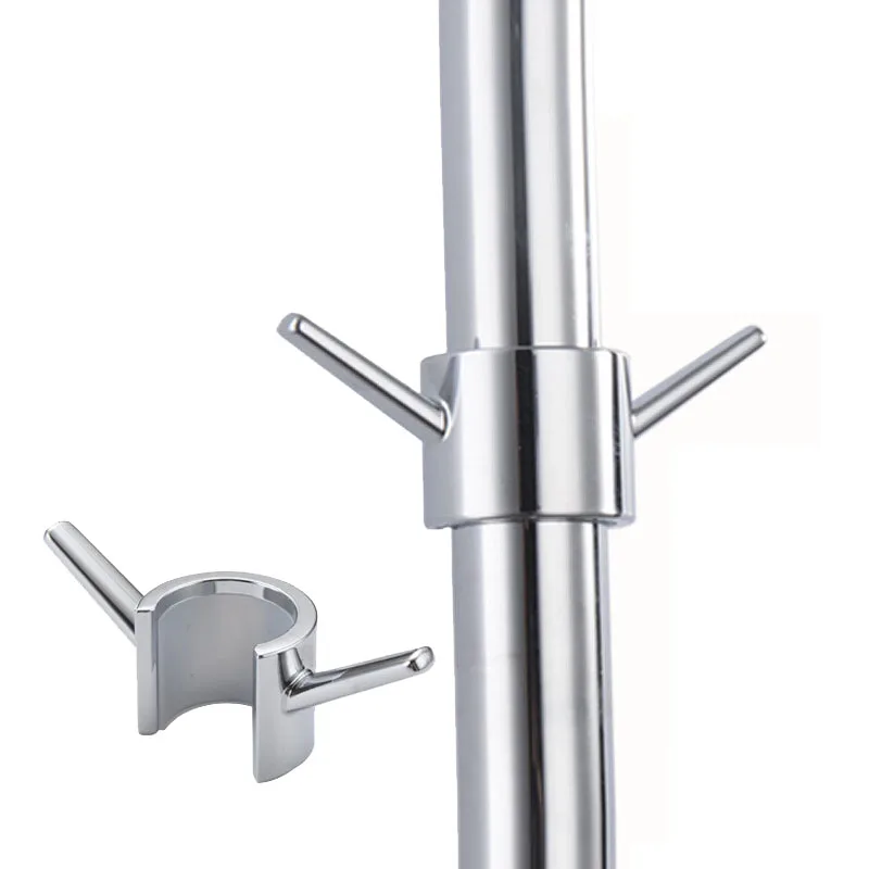 24-25 mm Replacement Hand Shower Bracket for Slide Bar Adjustable Chrome Plated Bathroom Pipe Towel Holder
24-25 mm Replacement Hand Shower Bracket for Slide Bar Adjustable Chrome Plated Bathroom Pipe Towel Holder
