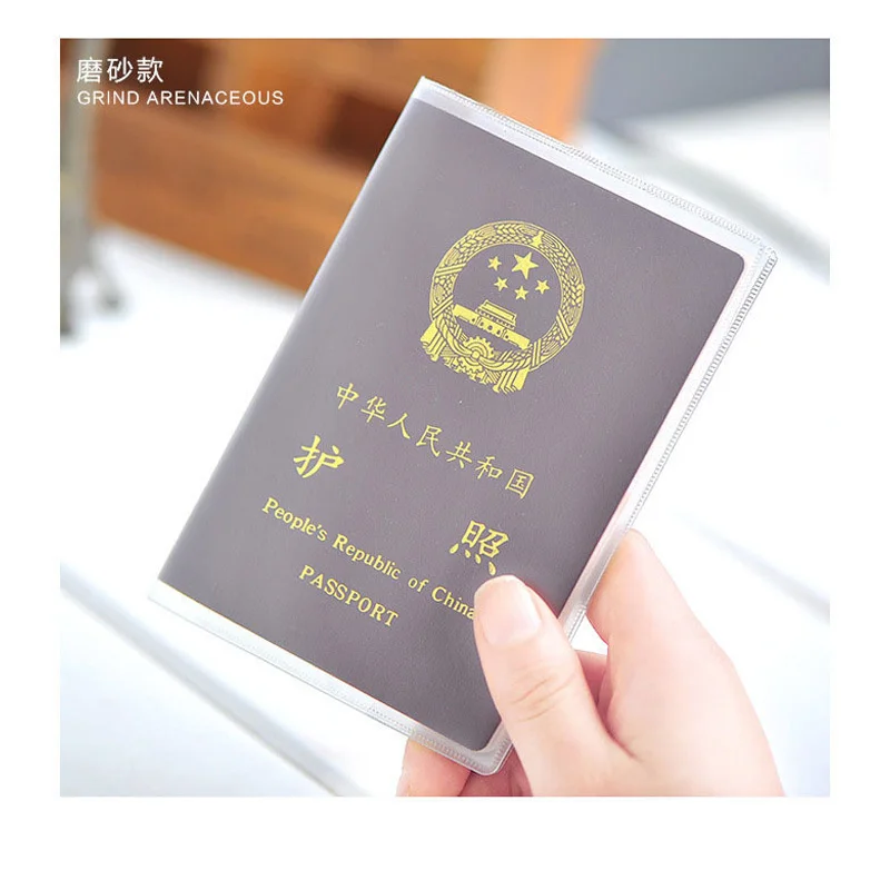 2Pcs Waterproof Card Stock ID Holder Busniess Transparent Passport Cover Protective Sleeve
2Pcs Waterproof Card Stock ID Holder Busniess Transparent Passport Cover Protective Sleeve