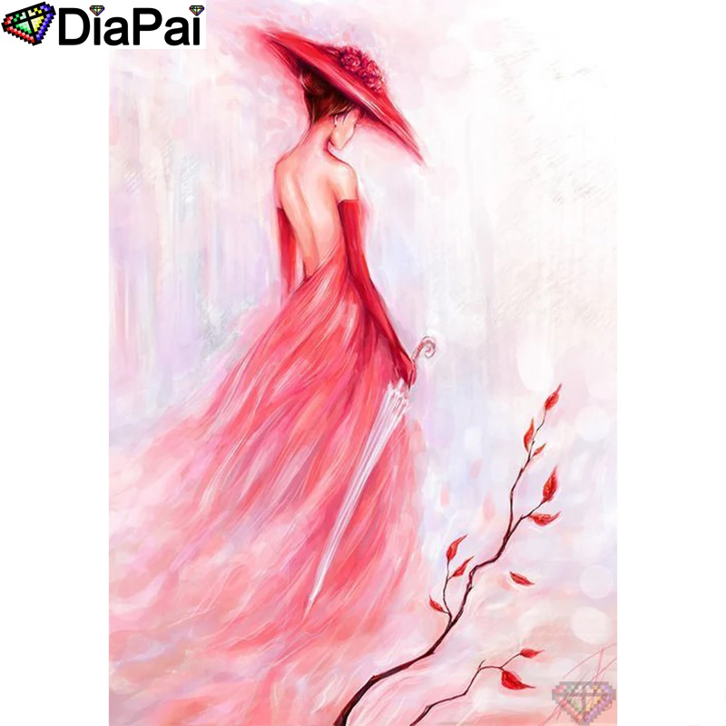 DIAPAI Diamond Painting 5D DIY 100% Full Square/Round Drill "Beauty hat umbrella"Diamond Embroidery Cross Stitch 3D Decor A24792
DIAPAI Diamond Painting 5D DIY 100% Full Square/Round Drill "Beauty hat umbrella"Diamond Embroidery Cross Stitch 3D Decor A24792
