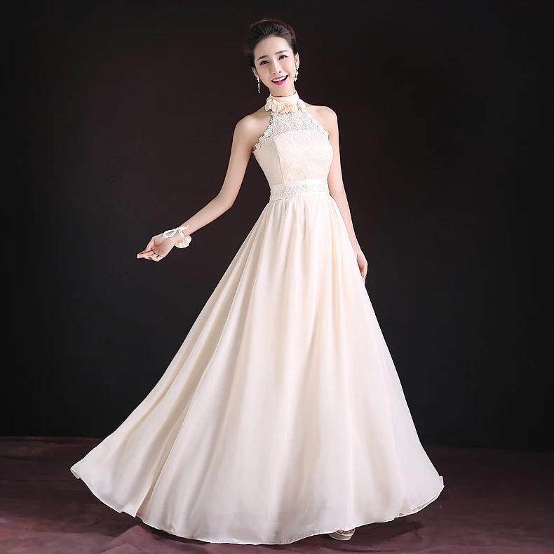 2017 new Bridesmaid Dresses plus size stock cheap under $50 sexy romantic sister simple elegant fashion halter long chiffon
2017 new Bridesmaid Dresses plus size stock cheap under $50 sexy romantic sister simple elegant fashion halter long chiffon