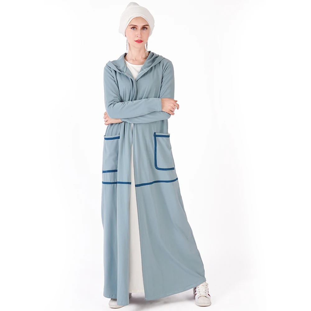 Muslim long Cardigan casual Cotton Abayas Students Sport outwear Arab Full Length Caftan Turkey Middle East
Muslim long Cardigan casual Cotton Abayas Students Sport outwear Arab Full Length Caftan Turkey Middle East