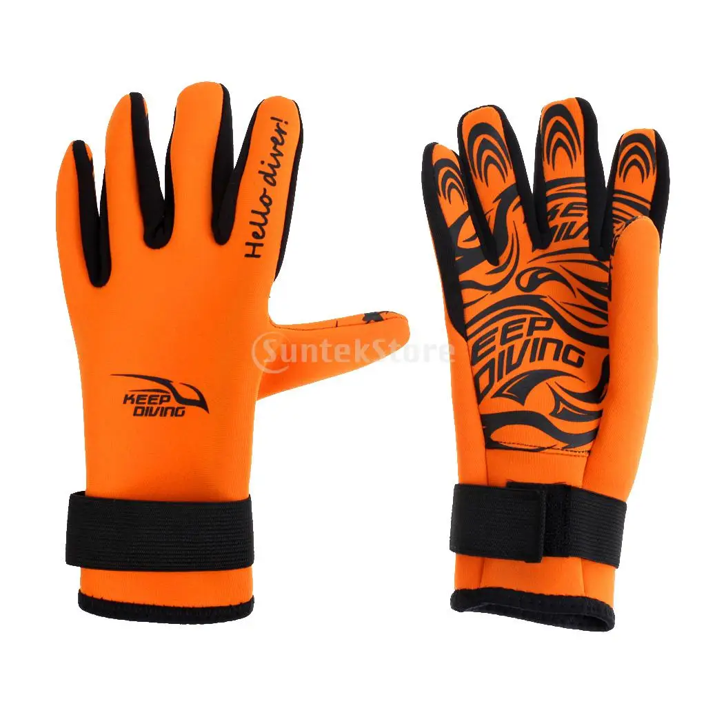 Men Women Neoprene Scuba Diving Snorkeling Surfing Spearfishing Water Sports Warm Gloves S - XL - High Quality and Professional
Men Women Neoprene Scuba Diving Snorkeling Surfing Spearfishing Water Sports Warm Gloves S - XL - High Quality and Professional
