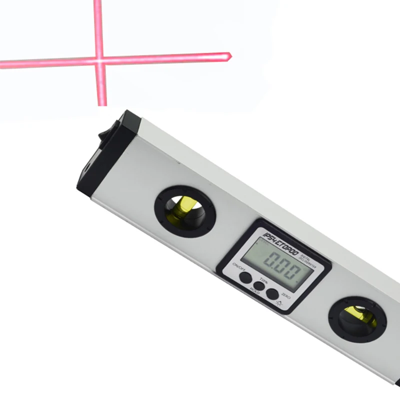 IP54 Laser Digital Angle Level Meter Gauge 225mm 360 degree magnetic Electronic Protractor inclinometer with laser spirit level
IP54 Laser Digital Angle Level Meter Gauge 225mm 360 degree magnetic Electronic Protractor inclinometer with laser spirit level