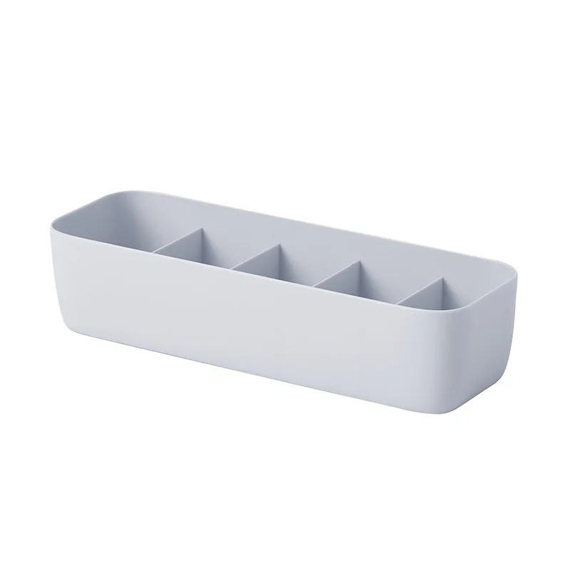 3-grid Separate Storage Box Plastic Underwear Panties Storage Boxes Desktop Drawer Finishing Classification Box Home Accessories
3-grid Separate Storage Box Plastic Underwear Panties Storage Boxes Desktop Drawer Finishing Classification Box Home Accessories