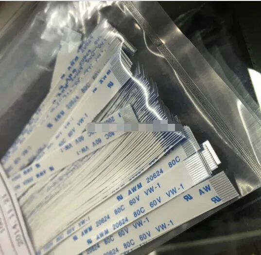 Free shipping NEW!! 200PCS 10cm FFC Flex Ribbon Power Cable AWM 20624 80C 60V 18pin 0.8mm pitch 100mm
Free shipping NEW!! 200PCS 10cm FFC Flex Ribbon Power Cable AWM 20624 80C 60V 18pin 0.8mm pitch 100mm