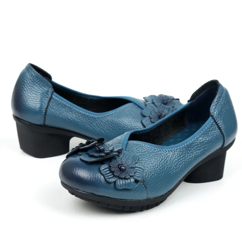 A901 New Fashion Women's Singles Shoes Anti-skid Soft Bottom Retro National Wind Handmade Cowhide Leather Shoe Womens Shoes
A901 New Fashion Women's Singles Shoes Anti-skid Soft Bottom Retro National Wind Handmade Cowhide Leather Shoe Womens Shoes