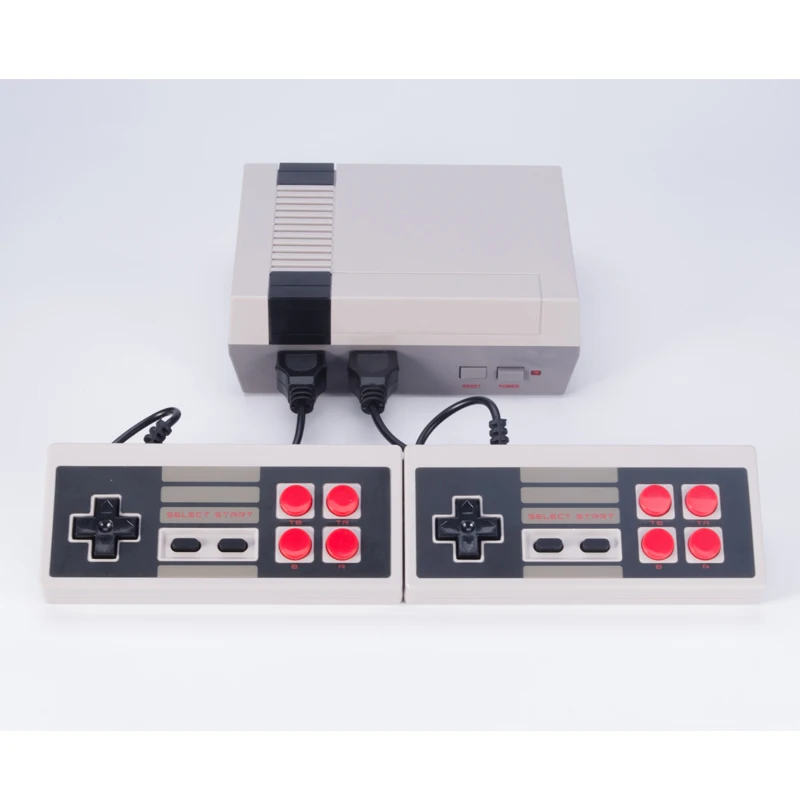 HD мини Ретро ТВ портативная игровая консоль видео игровая консоль мини-игры игрок встроенные 600 различных игр двойные геймпады
HD мини Ретро ТВ портативная игровая консоль видео игровая консоль мини-игры игрок встроенные 600 различных игр двойные геймпады