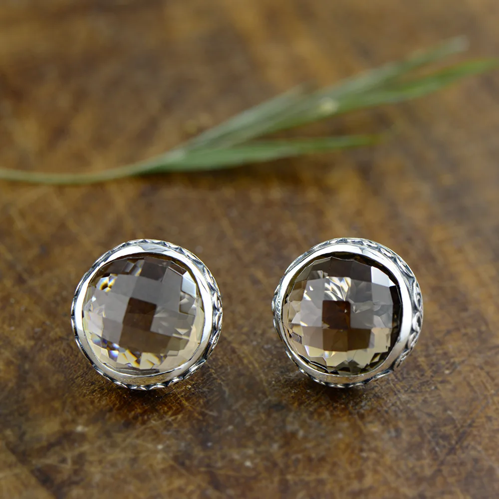 Fashion Smoky Quartz Crystal Earrings female personality crystal Gemstones earrings Wedding Jewelry Fine Jewels Wholesale
Fashion Smoky Quartz Crystal Earrings female personality crystal Gemstones earrings Wedding Jewelry Fine Jewels Wholesale