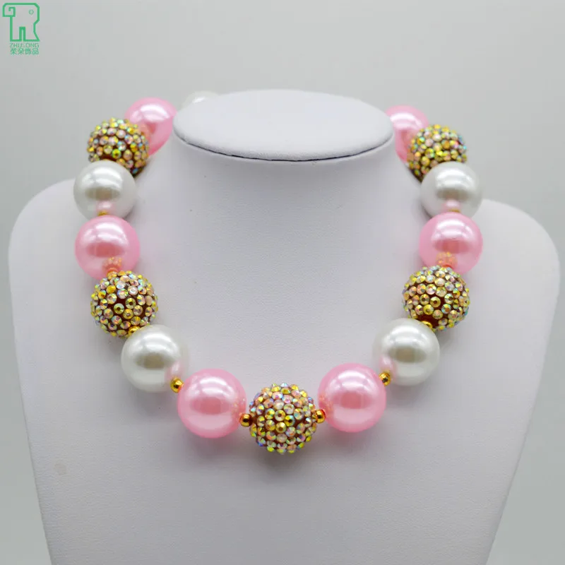 5PCS Fashion Promotion!! Trendy Bubble Gum Necklaces Baby Girls Chunky Necklace Girls Bubble Gum Bead Children Necklace
5PCS Fashion Promotion!! Trendy Bubble Gum Necklaces Baby Girls Chunky Necklace Girls Bubble Gum Bead Children Necklace