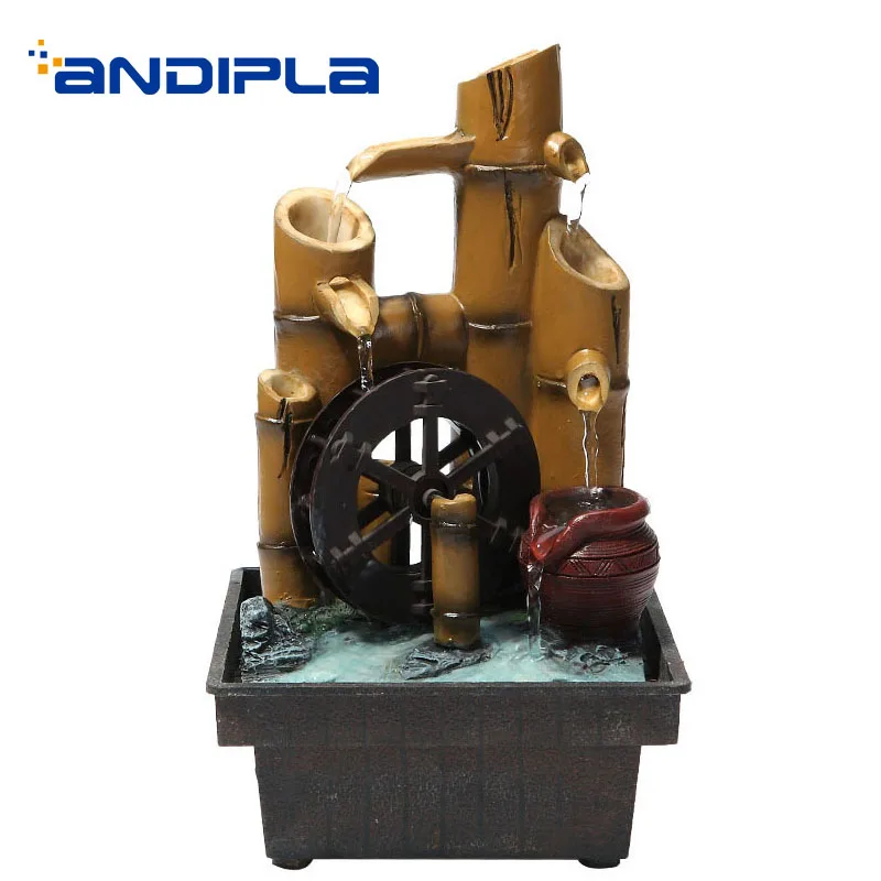 110/220V Resin Feng Shui Water Fountain Bamboo Shape Waterscape Purifying Air Office Desktop Art Decoration Birthday Gift Crafts
110/220V Resin Feng Shui Water Fountain Bamboo Shape Waterscape Purifying Air Office Desktop Art Decoration Birthday Gift Crafts