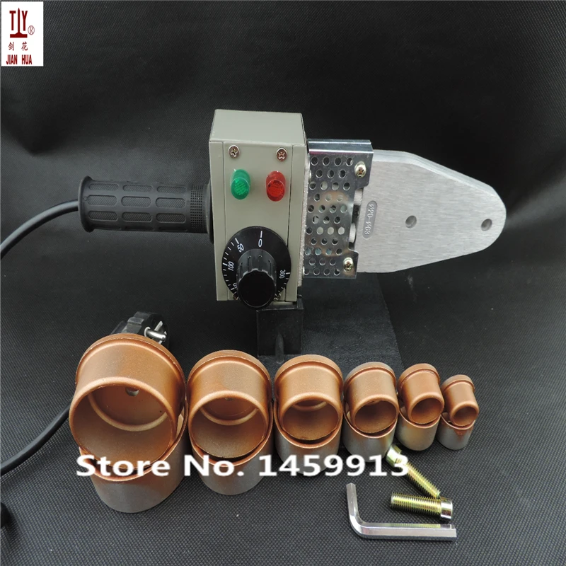 Инструменты для сантехника AC220V 800W DN20-63mm пластиковый сварочный инструмент для труб PPR машина Водопроводный сварщик для нагрева PPR.