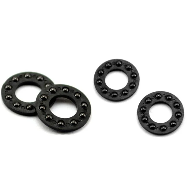 Ceramic Caged Bearings - 1 Pair - with Ceramic Balls Make knives Parts & Accessories Folding knife KVT Bearing
Ceramic Caged Bearings - 1 Pair - with Ceramic Balls Make knives Parts & Accessories Folding knife KVT Bearing