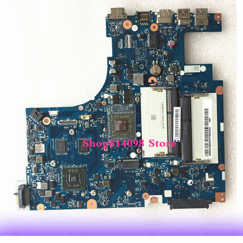 NM-A281 G50-45 материнская плата для ноутбука Lenovo G50-45 (с A6-6310 cpu + встроенной видеокартой)
NM-A281 G50-45 материнская плата для ноутбука Lenovo G50-45 (с A6-6310 cpu + встроенной видеокартой)