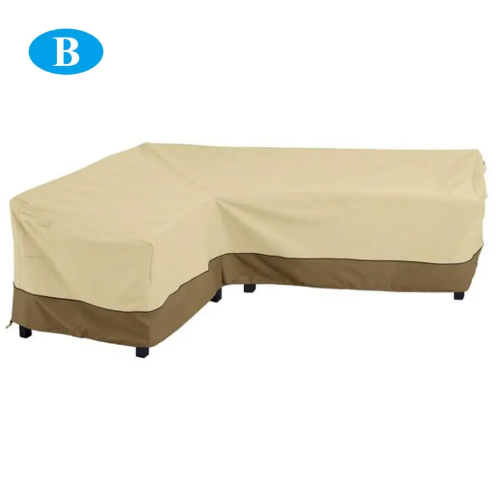 Outdoor Courtyard Furniture L Shaped Corner Sofa Waterproof Cover 210D Long Sofa Cover 264*210CM
Outdoor Courtyard Furniture L Shaped Corner Sofa Waterproof Cover 210D Long Sofa Cover 264*210CM