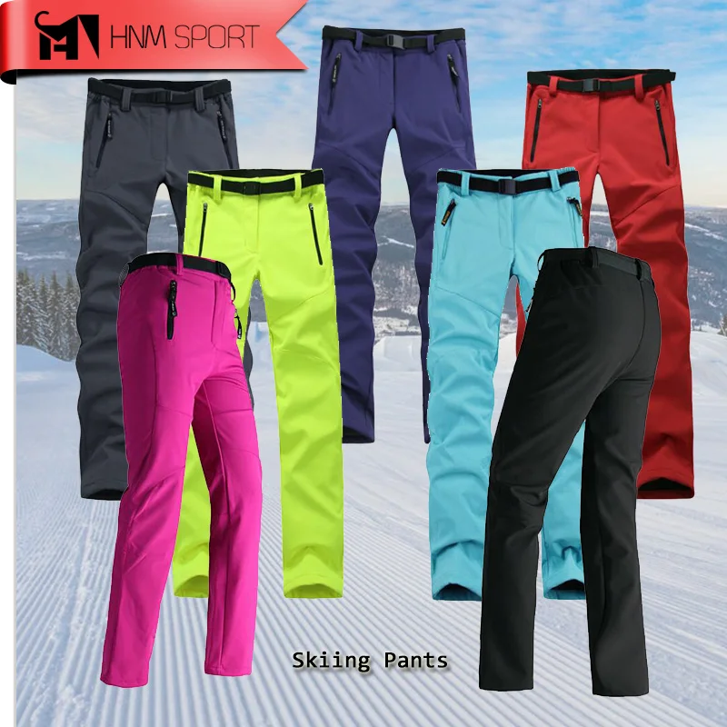 2017 Update Women Thick Warm Fleece Softshell Pants Fishing Camping Hiking Skiing Trousers Waterproof Windproof Drop Shipping
2017 Update Women Thick Warm Fleece Softshell Pants Fishing Camping Hiking Skiing Trousers Waterproof Windproof Drop Shipping