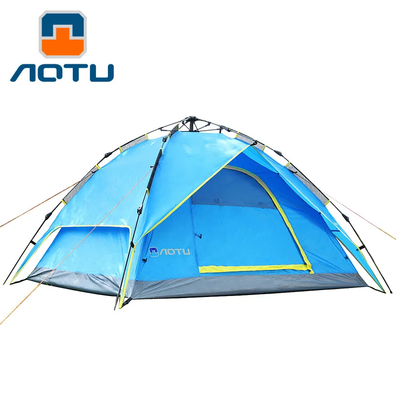 Upgrade 3use in one automatic tent outdoor double double 3-4 people anti-rain camping thickening include floor mat and FGP
Upgrade 3use in one automatic tent outdoor double double 3-4 people anti-rain camping thickening include floor mat and FGP