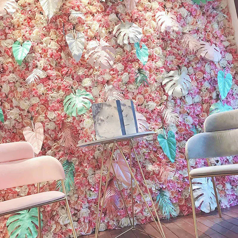 Wedding Background Wall Decoration Flower Wall Hanging Artificial Plant Leaves Wall Hanging Decoration Home Party Hotel Decor
Wedding Background Wall Decoration Flower Wall Hanging Artificial Plant Leaves Wall Hanging Decoration Home Party Hotel Decor