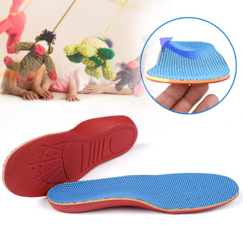 1 Pair Arch Support Children Orthopedic Insole Flat Foot O/X Leg Correction Insole
1 Pair Arch Support Children Orthopedic Insole Flat Foot O/X Leg Correction Insole
