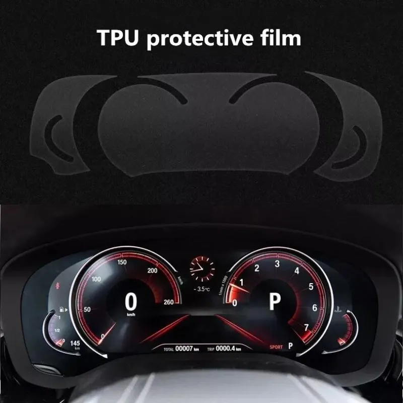 NEW car dashboard screen protective film for bmw F30 F31 F34 F32 F10 F11 F07 X3 X4 F25 F26 X5 X6 F15 F16 x1 f48 G30 TPU sticker
NEW car dashboard screen protective film for bmw F30 F31 F34 F32 F10 F11 F07 X3 X4 F25 F26 X5 X6 F15 F16 x1 f48 G30 TPU sticker