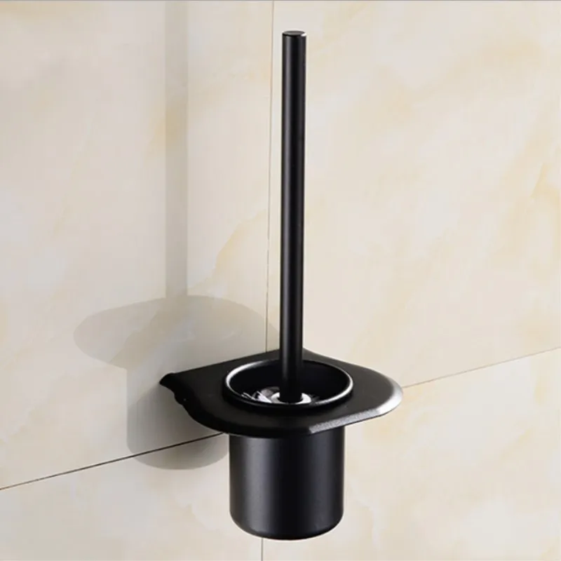 Space Aluminum Toilet Cup Brush Thick Aluminum Plate Toilet Brush Holder Cleaning Brush Bathroom Cleaning Products
Space Aluminum Toilet Cup Brush Thick Aluminum Plate Toilet Brush Holder Cleaning Brush Bathroom Cleaning Products