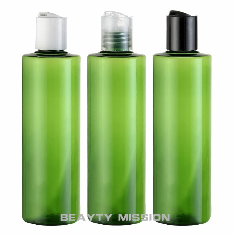 24pcs 250ml Green Disc top Cap Bottle Empty Plastic Bottle PET Lotion Bottle Travel Size Plastic Empty Bottles For Shampoo
24pcs 250ml Green Disc top Cap Bottle Empty Plastic Bottle PET Lotion Bottle Travel Size Plastic Empty Bottles For Shampoo