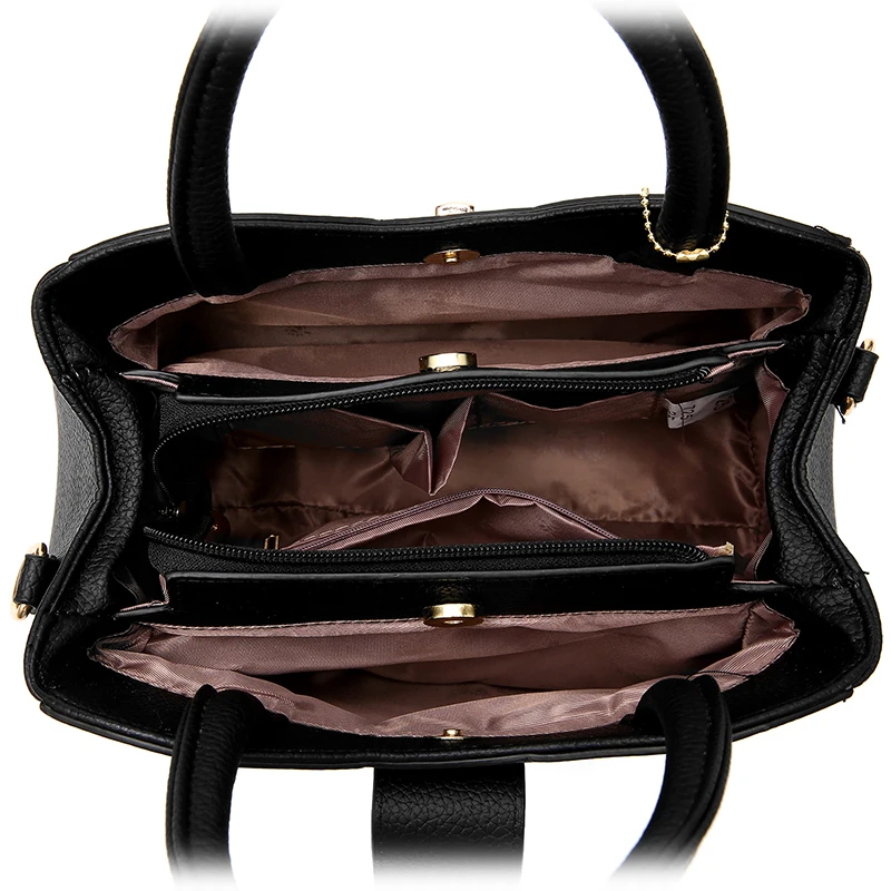 2018 fashion black leather bags Women handbag Women Bag Female Women Shoulder Bags Female Bag for Girls Summer leather handbag
2018 fashion black leather bags Women handbag Women Bag Female Women Shoulder Bags Female Bag for Girls Summer leather handbag