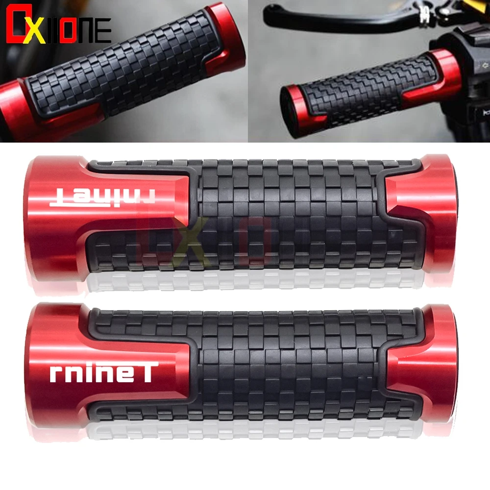 Motorbike 22mm CNC Aluminium Parts Hand Bar Grips Non Slip Rubber Easy To Install Handle Bars Grips For BMW R NINE T 2014-2016
Motorbike 22mm CNC Aluminium Parts Hand Bar Grips Non Slip Rubber Easy To Install Handle Bars Grips For BMW R NINE T 2014-2016