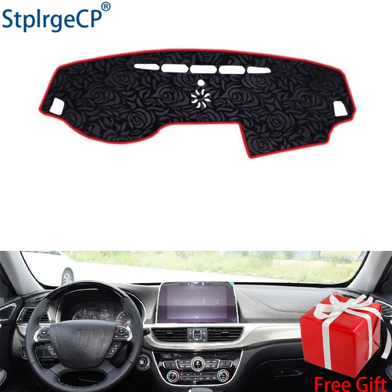 Rose Pattern Non-slip Car Dashboard Cover Dash Mat Pad DashMat ANti-UV Car Sticker for GAC Trumpchi GA8 2015-2017 Car Styling
Rose Pattern Non-slip Car Dashboard Cover Dash Mat Pad DashMat ANti-UV Car Sticker for GAC Trumpchi GA8 2015-2017 Car Styling