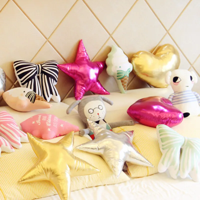 Explosion models bow pentagram love ice cream, baby doll to appease the pillow,girls birthday gifts, Christmas gifts
Explosion models bow pentagram love ice cream, baby doll to appease the pillow,girls birthday gifts, Christmas gifts