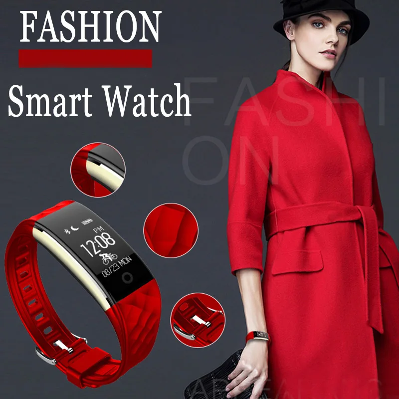 Man Digital Wrist Watch Intelligent Pedometer Waterproof Watch Men Smartwatch Calorie Women Smart Bracelet Heart Rate Monitor
Man Digital Wrist Watch Intelligent Pedometer Waterproof Watch Men Smartwatch Calorie Women Smart Bracelet Heart Rate Monitor