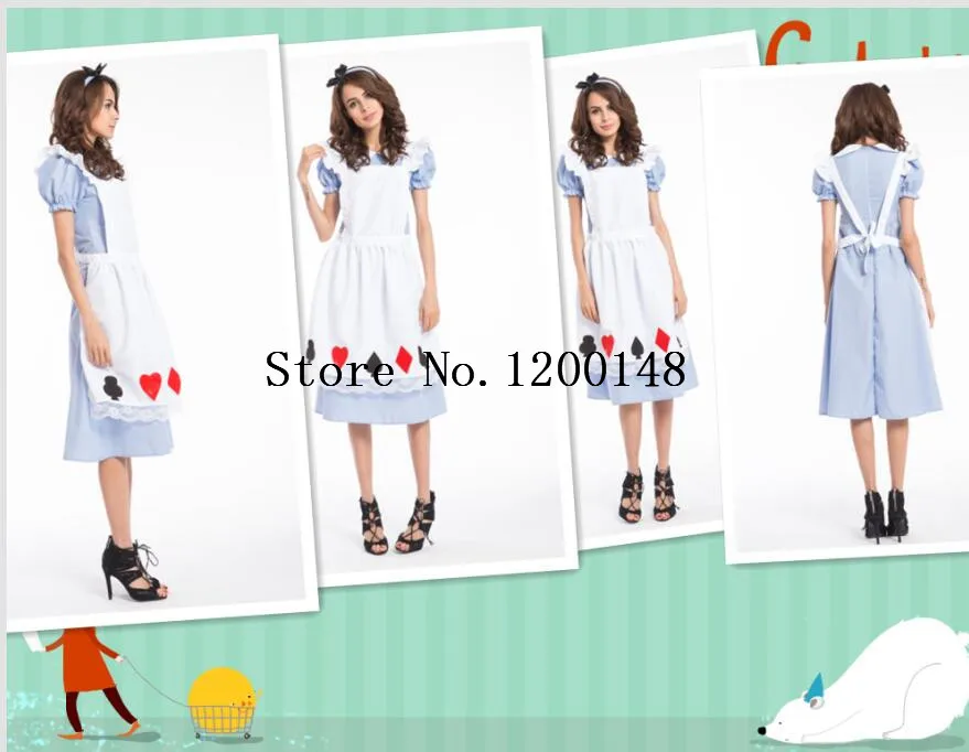 Halloween Maid Costumes Women Halloween French Lolita Maid Costume Cosplay with Apron Women's Charming Alice Adult Costume
Halloween Maid Costumes Women Halloween French Lolita Maid Costume Cosplay with Apron Women's Charming Alice Adult Costume