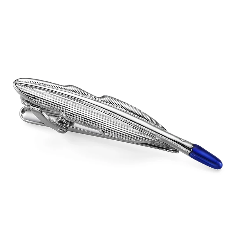 DY new high quality stainless steel Silvery Feather tie clip high grade business suit fashion men's dress necktie clip
DY new high quality stainless steel Silvery Feather tie clip high grade business suit fashion men's dress necktie clip