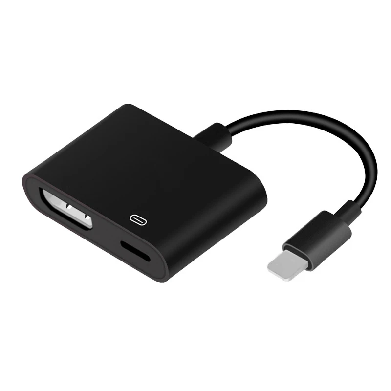 HOT Compatible for Apple to HDMI Adapter Metal Shell 1080P Digital AV Converter BUS66 | Электроника