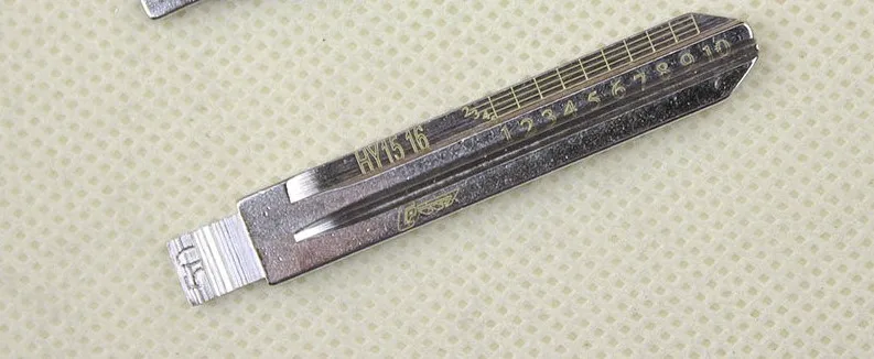 Free Shipping 10pcs Engraved Line For 2 in 1 LiShi/HY15 16 Scale Shearing Teeth Blank Key
Free Shipping 10pcs Engraved Line For 2 in 1 LiShi/HY15 16 Scale Shearing Teeth Blank Key