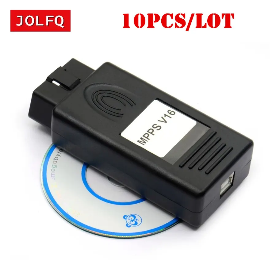 10 шт./лот DHL бесплатно 2018 для продажи ECU чип тюнинг SMPS MPPS V16 V13 V13.02 EDC15 EDC16 EDC17 Inkl |