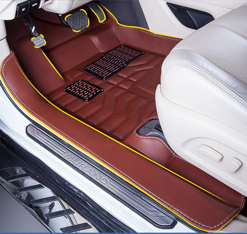 Myfmat индивидуальные автомобильные коврики для JAC M3 M5 уточните S2 S3 S5 S7 A60 A30 iEV6S iEV6E iEV