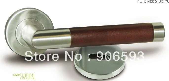 6pairs free shipping Modern stainless steel brown wooden tube door handle,door lock with handle
6pairs free shipping Modern stainless steel brown wooden tube door handle,door lock with handle