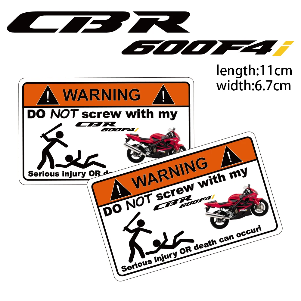 KODASKIN дешевые креативные предупреждающие наклейки на мотоцикл для Honda CBR600F4i
KODASKIN дешевые креативные предупреждающие наклейки на мотоцикл для Honda CBR600F4i