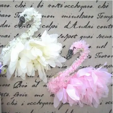 Chiffon Feathers White Swan DIY Clothes Patches for Clothing Bag Sew-on Embroidered Patch Motif Sequins Handwork Applique Crafts
Chiffon Feathers White Swan DIY Clothes Patches for Clothing Bag Sew-on Embroidered Patch Motif Sequins Handwork Applique Crafts