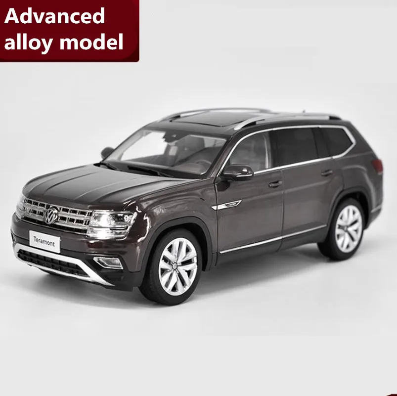 Высокая симуляция TERAMONT 2017 оригинальная усовершенствованная коллекция model1: 18
