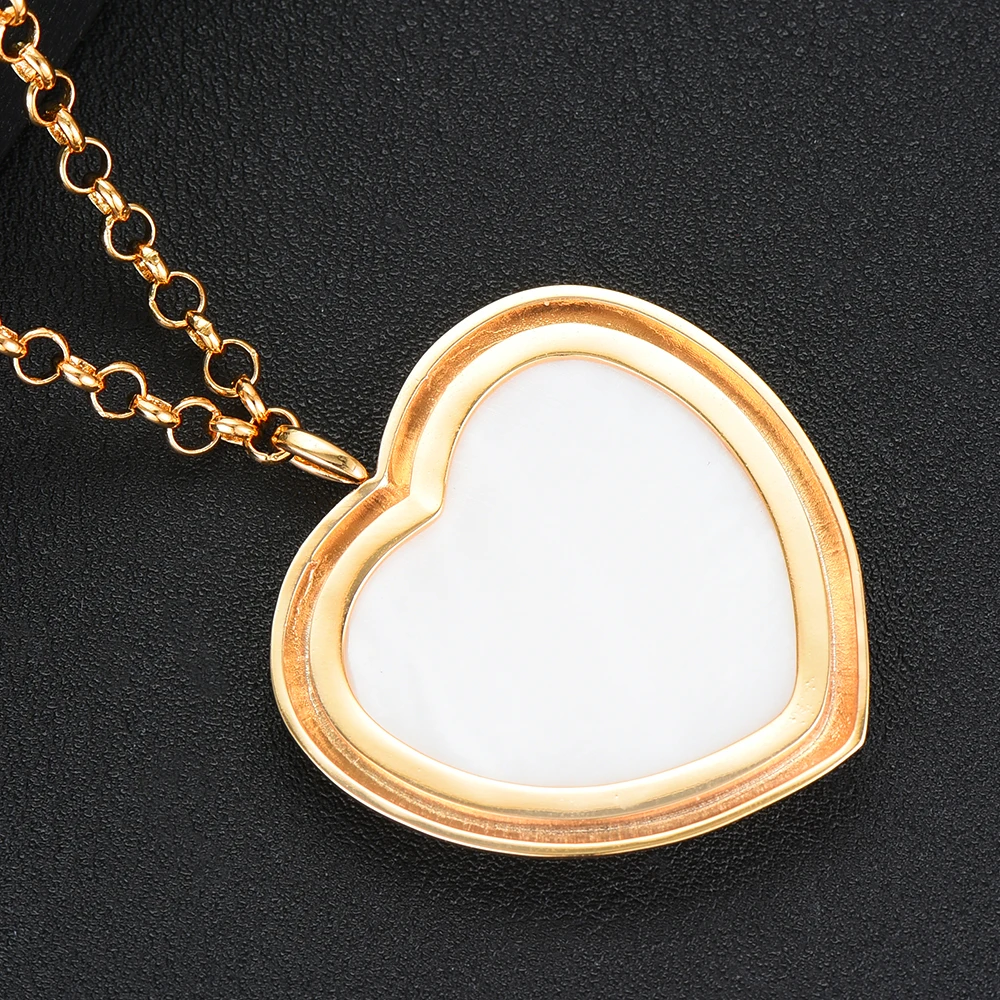 SISCATHY Trendy Heart Love Pendant Necklaces Charms Long Chain Women Necklaces Fashion Jewelry Making Gift For Wife Girlfriend
SISCATHY Trendy Heart Love Pendant Necklaces Charms Long Chain Women Necklaces Fashion Jewelry Making Gift For Wife Girlfriend