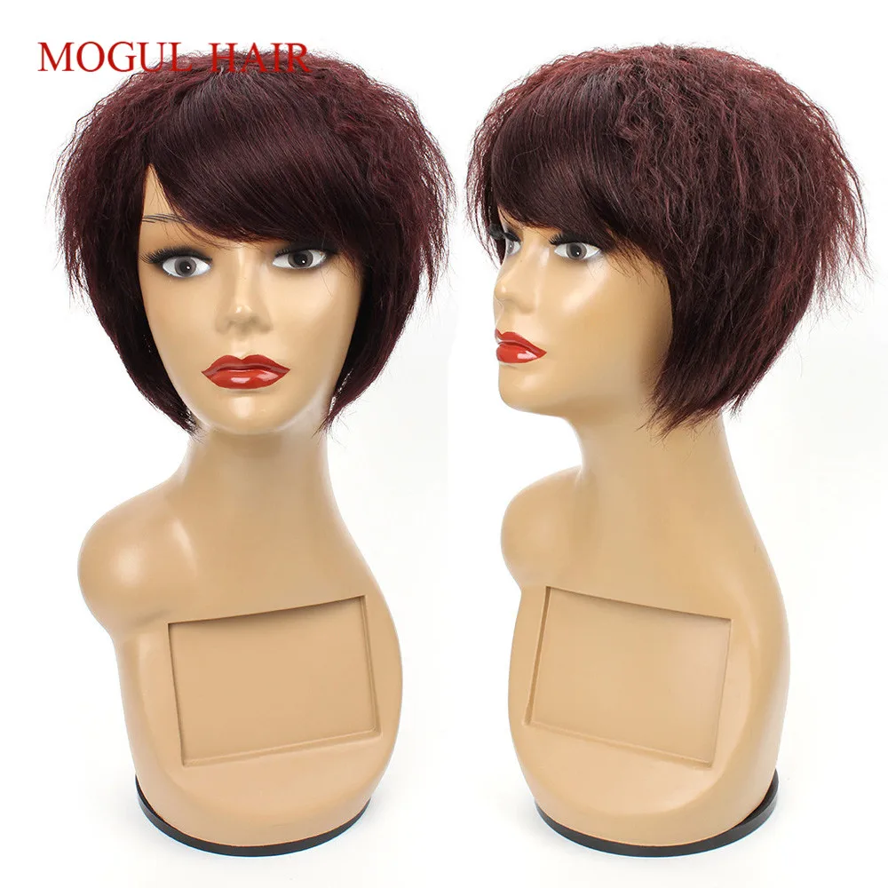Mogul волосы Remy человеческие волосы парик с челкой машинное изготовление парик бордовый Темный Винный Цвет Yaki прямые на верхней части 99j корот...
Mogul волосы Remy человеческие волосы парик с челкой машинное изготовление парик бордовый Темный Винный Цвет Yaki прямые на верхней части 99j корот...