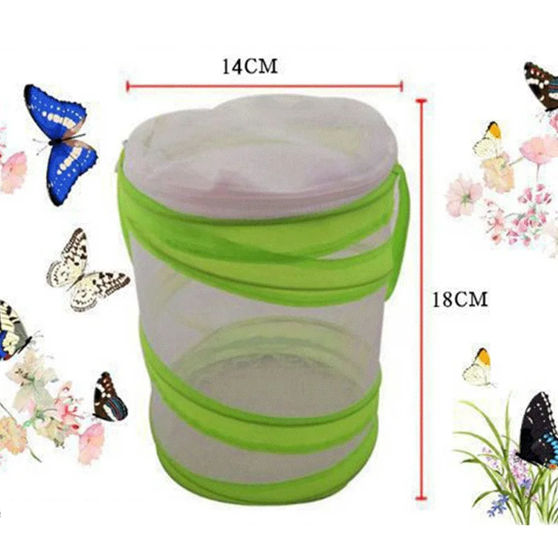 White Portable Mesh Cage Mantis Stick Small Insect Plant Cage Breeding Housing Enclosure Net Insect Boxes
White Portable Mesh Cage Mantis Stick Small Insect Plant Cage Breeding Housing Enclosure Net Insect Boxes
