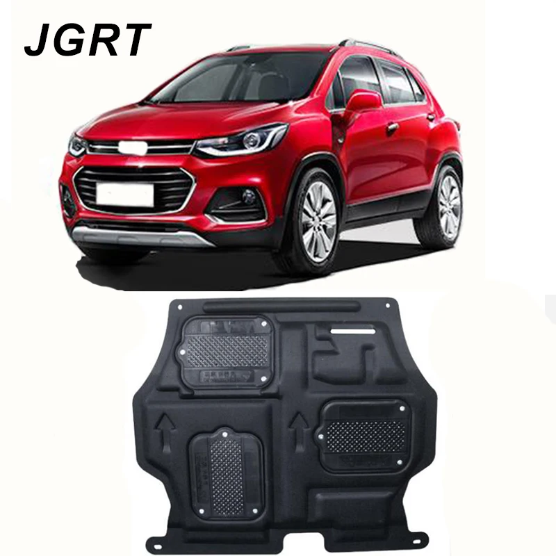 Car styling For Chevrolet Trax 2014-2018 plastic steel engine guard For Trax Engine skid plate fender 1pc
Car styling For Chevrolet Trax 2014-2018 plastic steel engine guard For Trax Engine skid plate fender 1pc